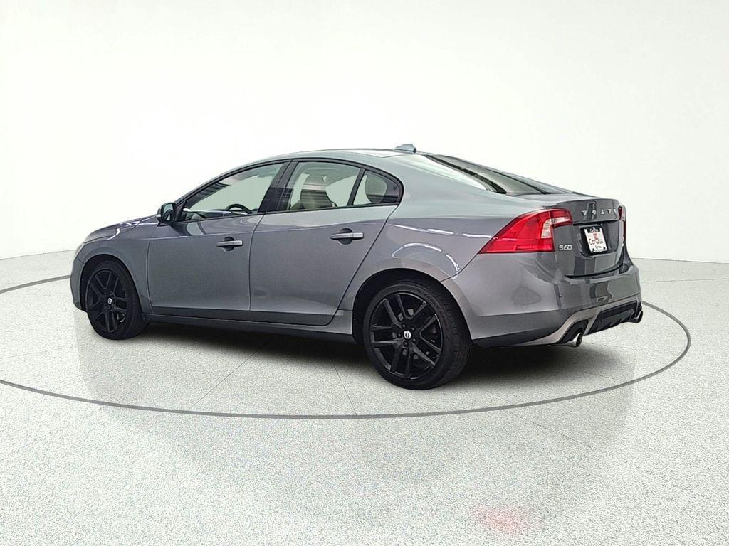 used 2018 Volvo S60 car, priced at $15,576