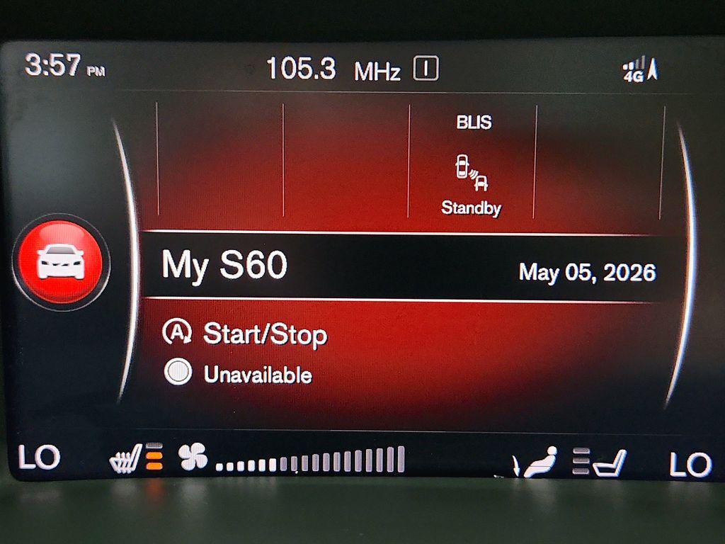 used 2018 Volvo S60 car, priced at $15,576