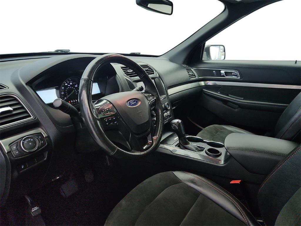 used 2018 Ford Explorer car, priced at $15,800