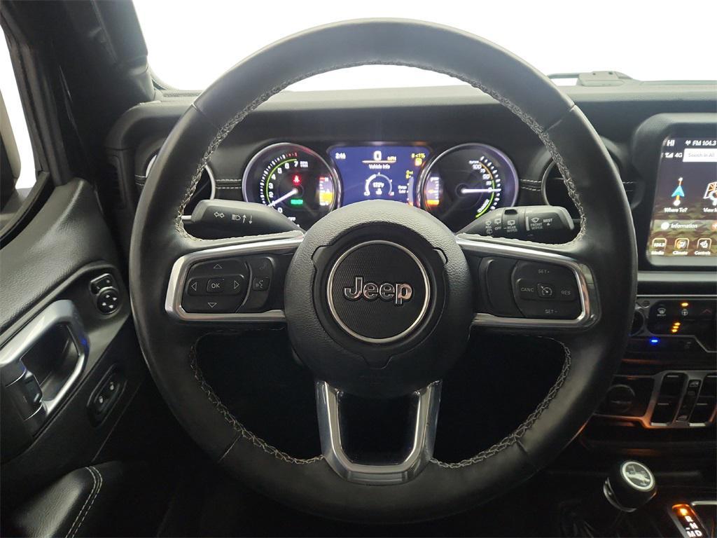 used 2022 Jeep Wrangler Unlimited 4xe car, priced at $24,995
