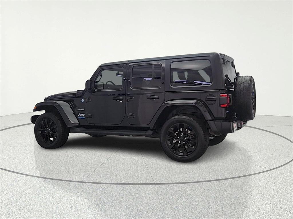 used 2022 Jeep Wrangler Unlimited 4xe car, priced at $24,995