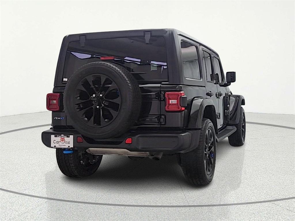 used 2022 Jeep Wrangler Unlimited 4xe car, priced at $24,995