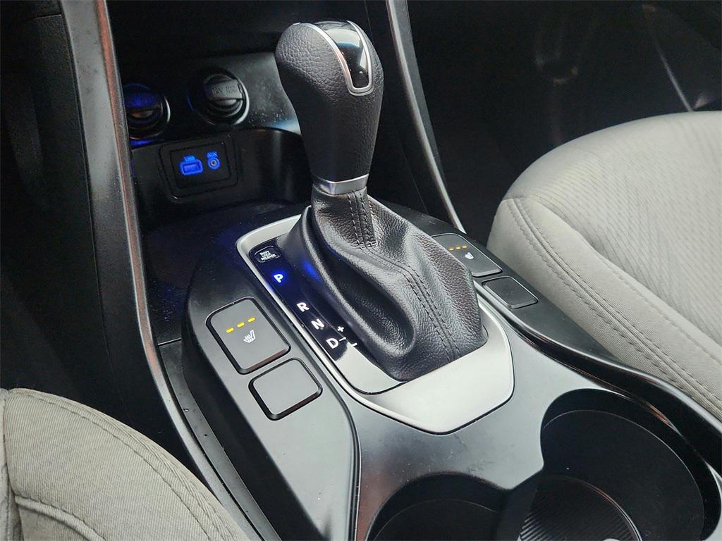 used 2018 Hyundai Santa Fe Sport car, priced at $15,000