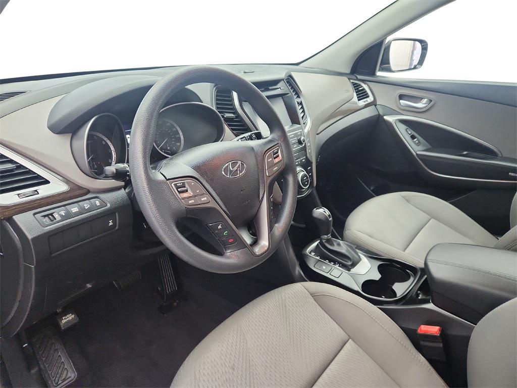 used 2018 Hyundai Santa Fe Sport car, priced at $15,000