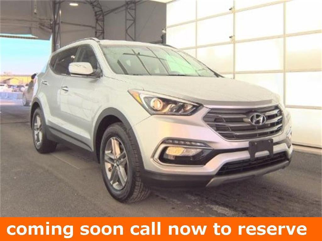 used 2018 Hyundai Santa Fe Sport car, priced at $14,599