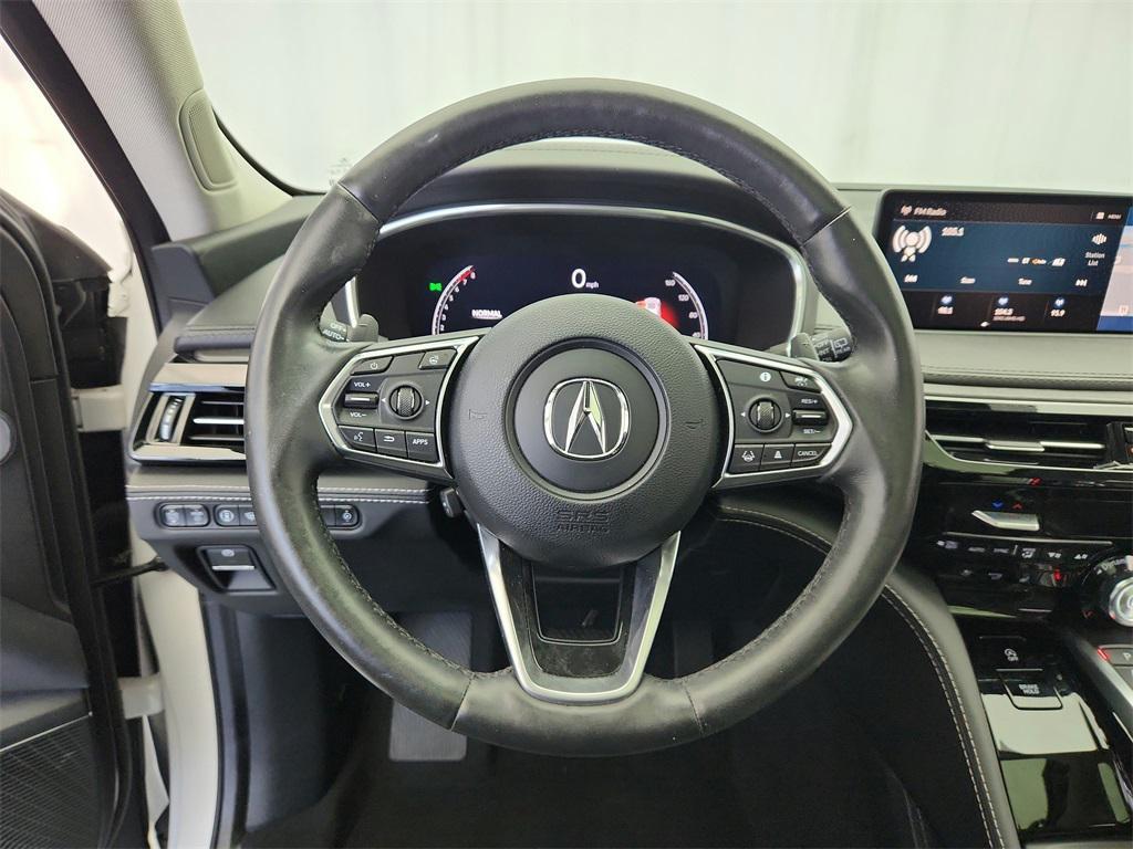used 2024 Acura MDX car, priced at $46,900