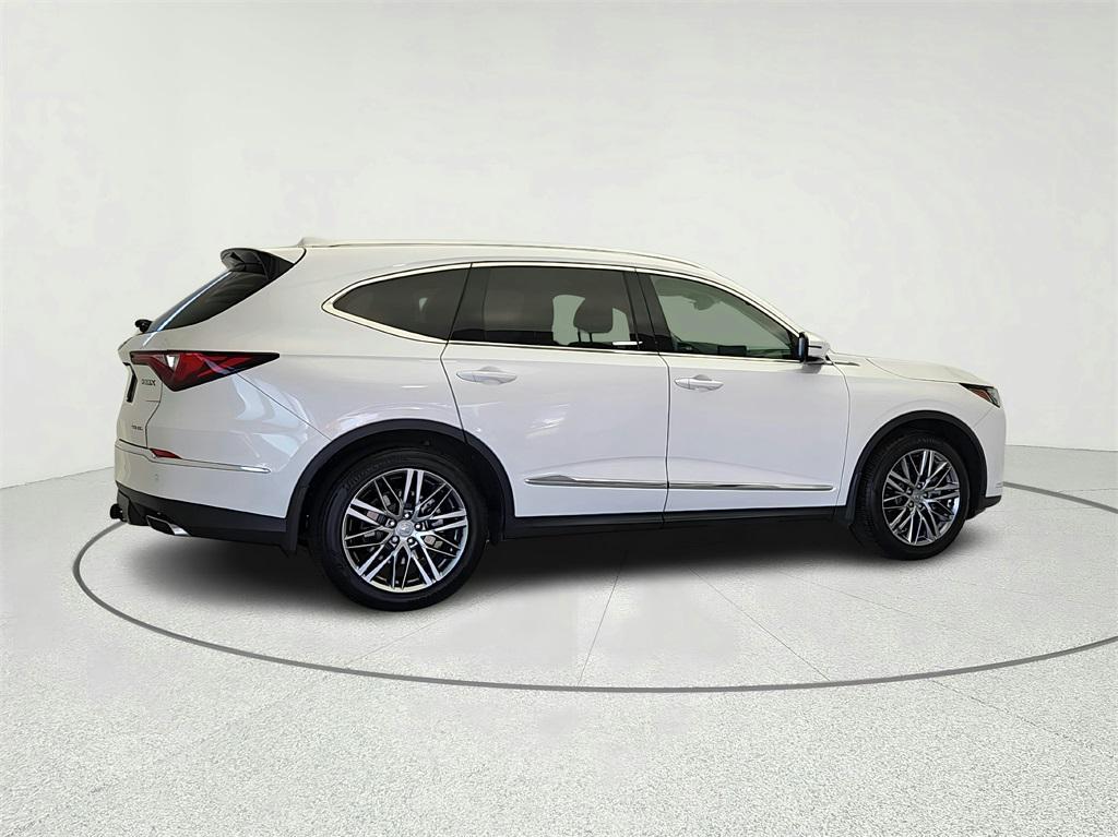 used 2024 Acura MDX car, priced at $46,900