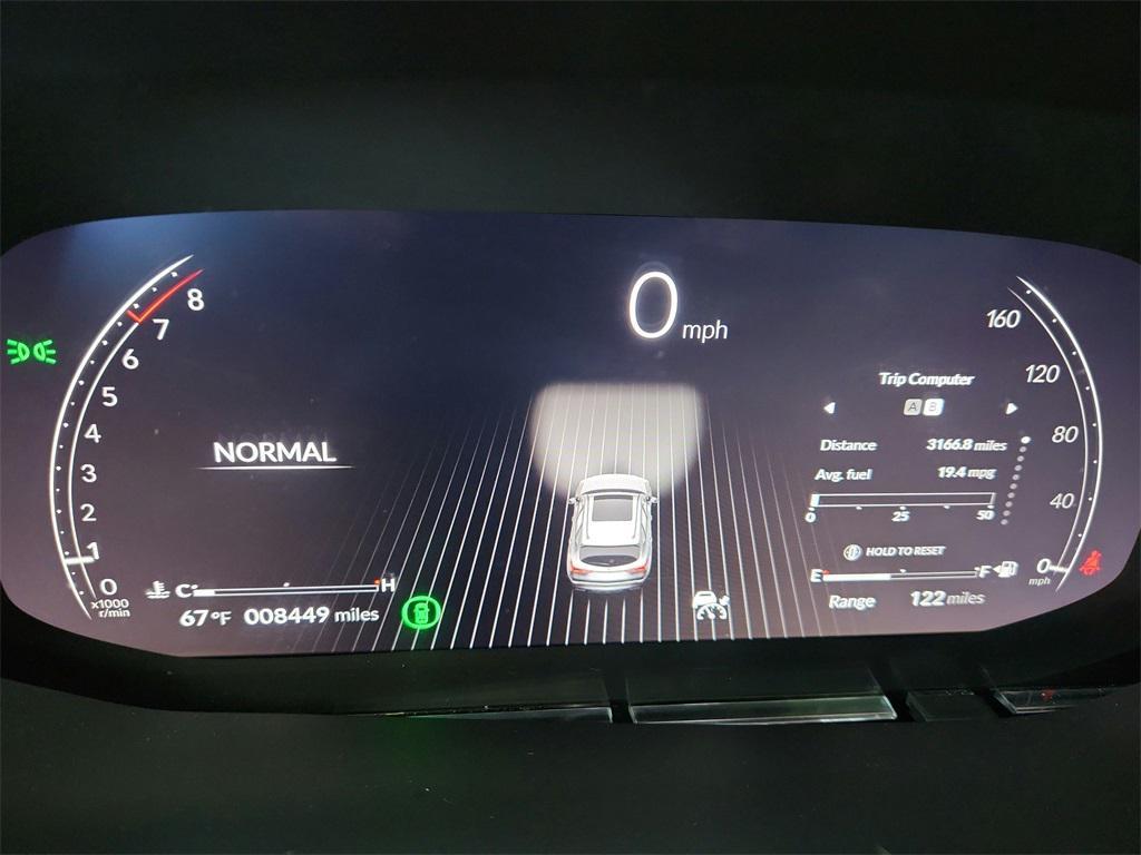 used 2024 Acura MDX car, priced at $46,900