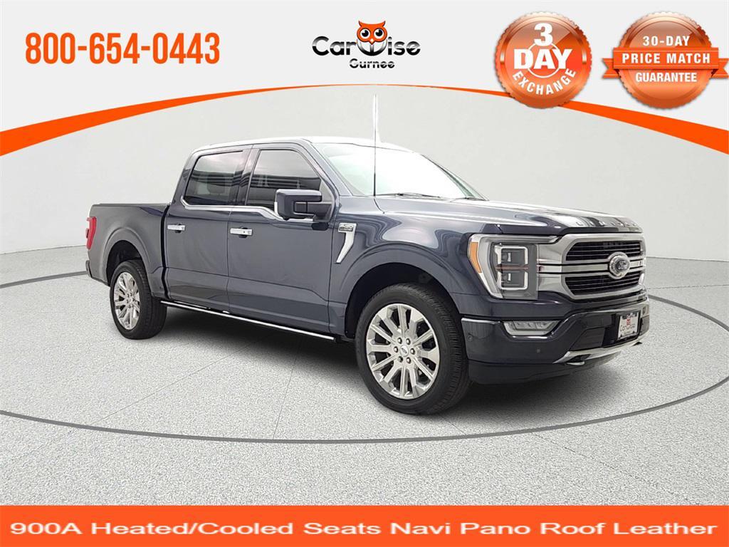 used 2022 Ford F-150 car, priced at $43,477