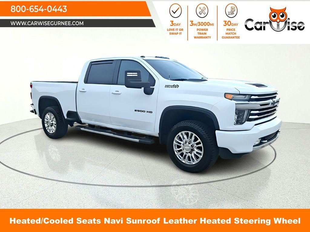 used 2020 Chevrolet Silverado 2500 car, priced at $51,876