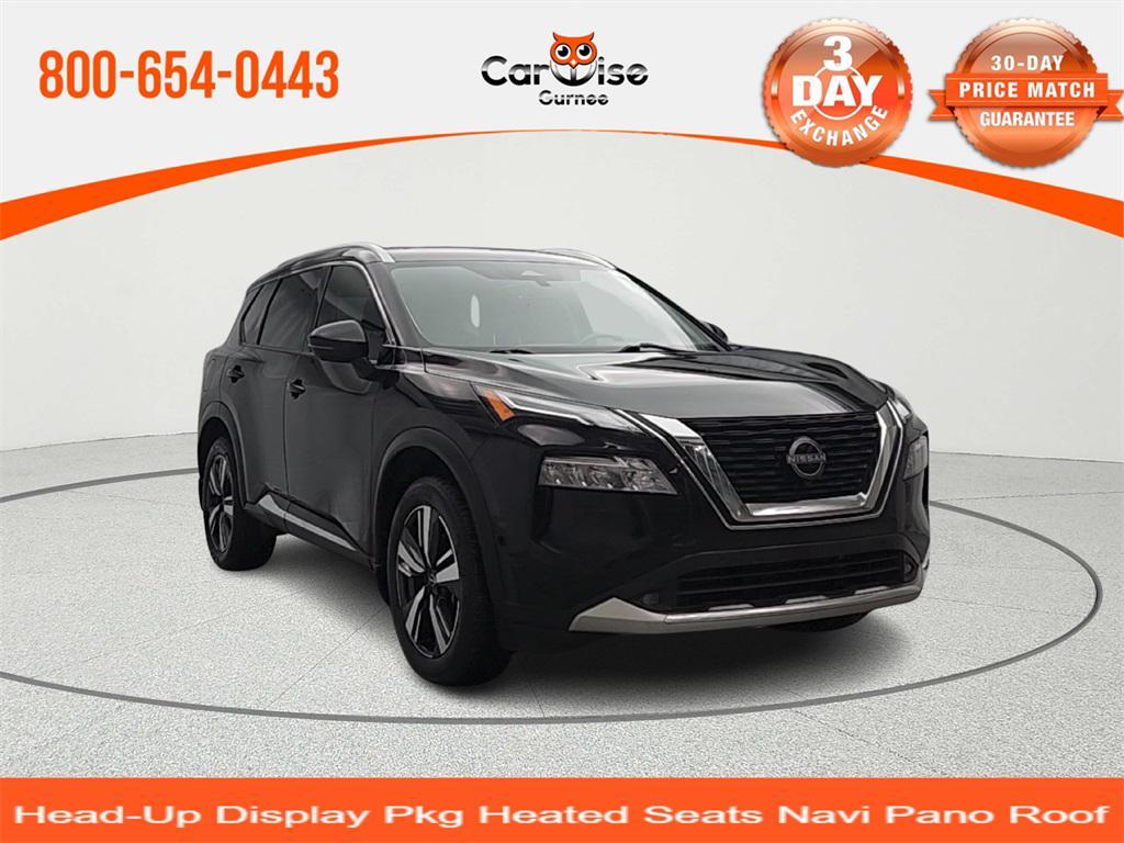used 2022 Nissan Rogue car, priced at $19,995