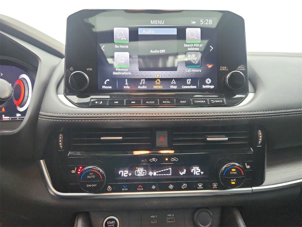 used 2022 Nissan Rogue car, priced at $18,995