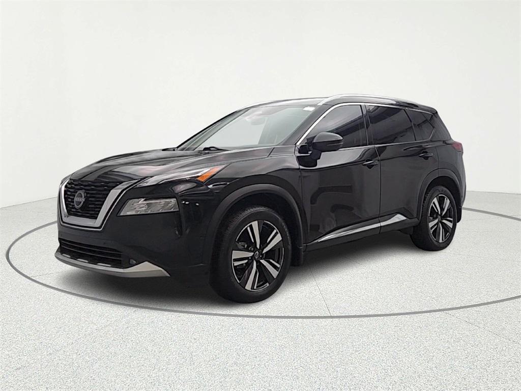 used 2022 Nissan Rogue car, priced at $18,995