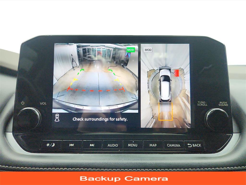 used 2022 Nissan Rogue car, priced at $18,995