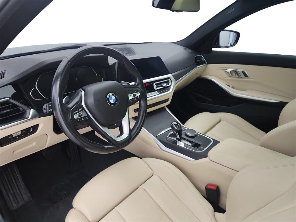 used 2021 BMW 330 car, priced at $23,999