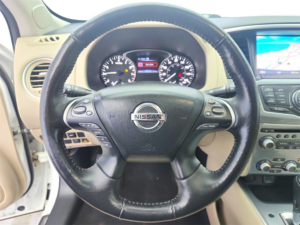 used 2020 Nissan Pathfinder car, priced at $20,333
