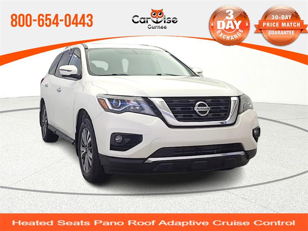used 2020 Nissan Pathfinder car, priced at $20,777