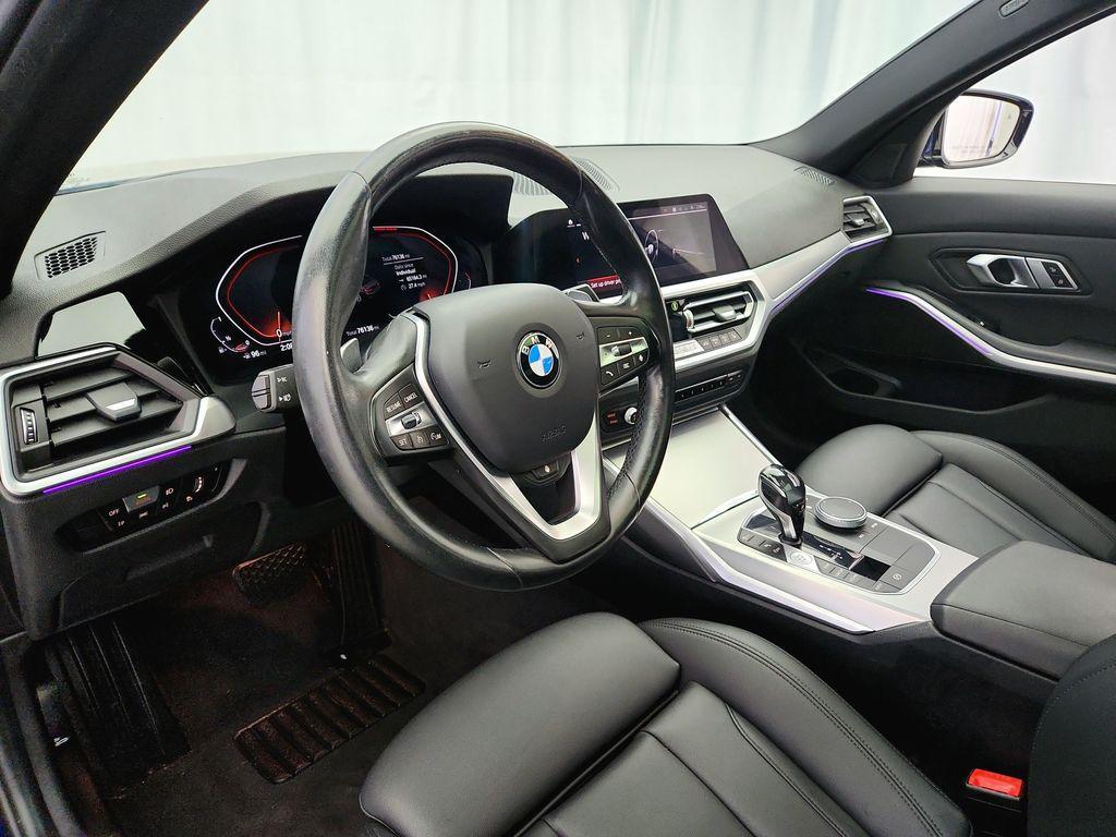 used 2021 BMW 330 car, priced at $21,976