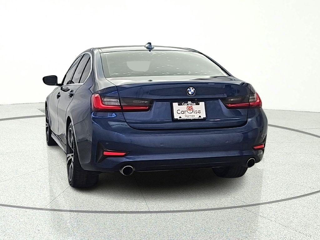 used 2021 BMW 330 car, priced at $21,976