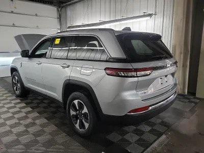 used 2023 Jeep Grand Cherokee 4xe car, priced at $27,400
