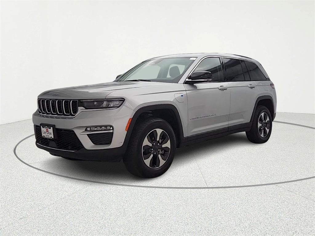 used 2023 Jeep Grand Cherokee 4xe car, priced at $26,888