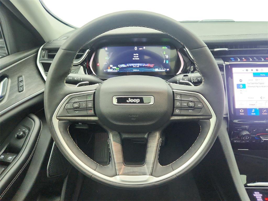 used 2023 Jeep Grand Cherokee 4xe car, priced at $26,888