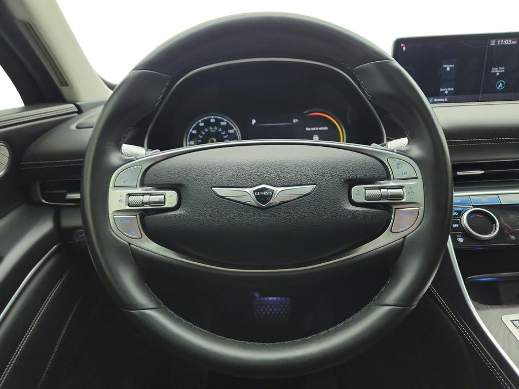 used 2021 Genesis GV80 car, priced at $32,676