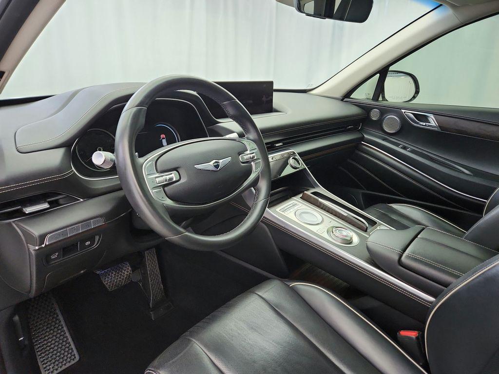 used 2021 Genesis GV80 car, priced at $32,676