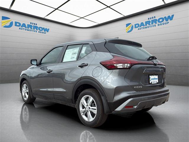 new 2025 Nissan Kicks car, priced at $22,097