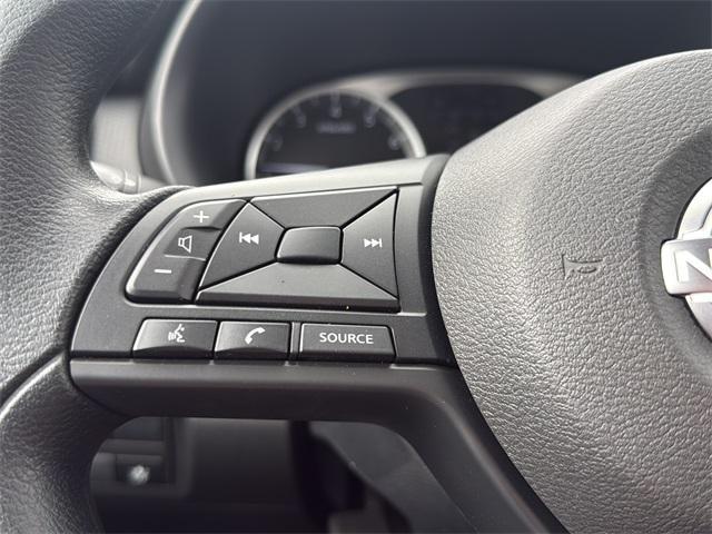 new 2025 Nissan Kicks car, priced at $22,097