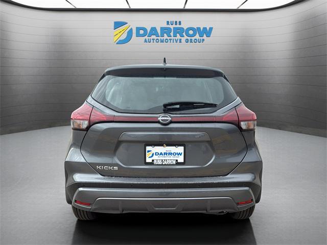 new 2025 Nissan Kicks car, priced at $22,097
