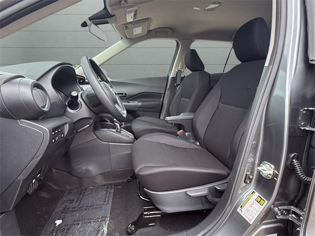 new 2025 Nissan Kicks car, priced at $22,097