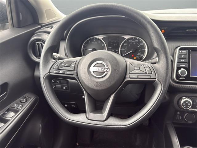 new 2025 Nissan Kicks car, priced at $22,097