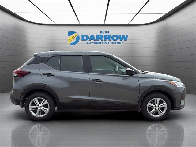 new 2025 Nissan Kicks car, priced at $22,097
