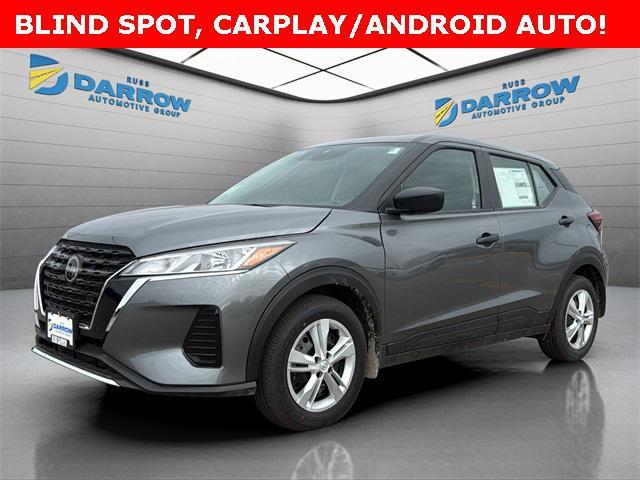 new 2025 Nissan Kicks car, priced at $22,097