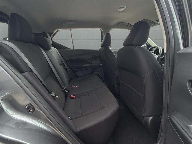 new 2025 Nissan Kicks car, priced at $22,097