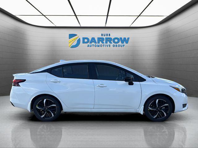 new 2025 Nissan Versa car, priced at $20,900