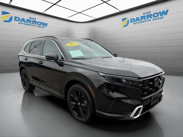 used 2023 Honda CR-V Hybrid car, priced at $33,442