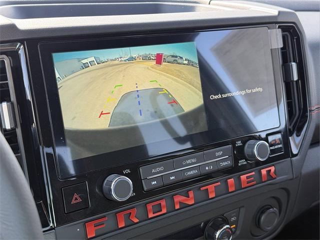 new 2025 Nissan Frontier car, priced at $38,477