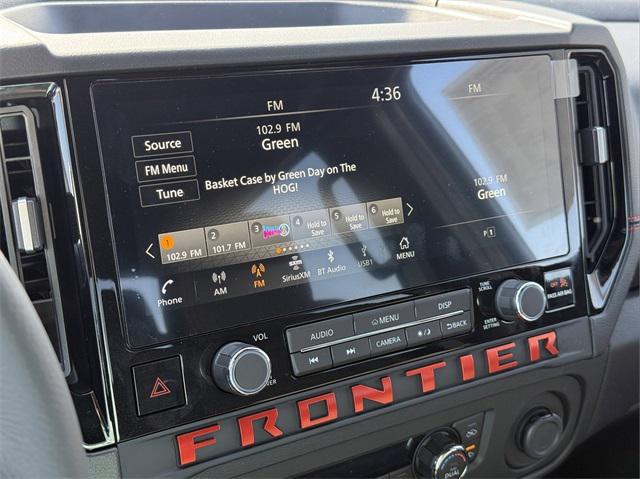 new 2025 Nissan Frontier car, priced at $38,477