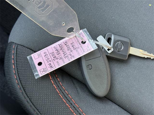 new 2025 Nissan Frontier car, priced at $38,477