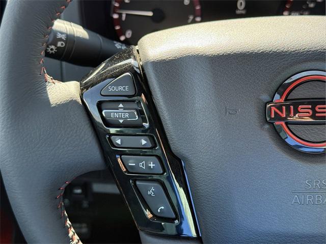 new 2025 Nissan Frontier car, priced at $38,477