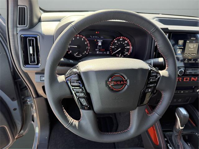 new 2025 Nissan Frontier car, priced at $38,477