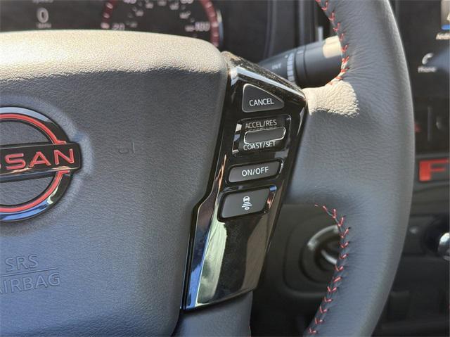 new 2025 Nissan Frontier car, priced at $38,477
