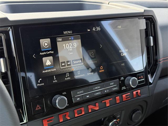 new 2025 Nissan Frontier car, priced at $38,477