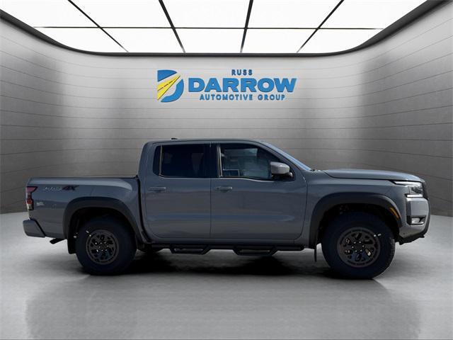new 2025 Nissan Frontier car, priced at $38,477