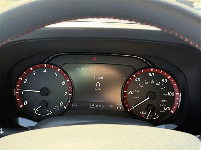 new 2025 Nissan Frontier car, priced at $38,477