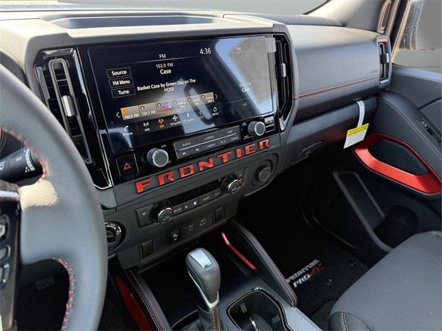 new 2025 Nissan Frontier car, priced at $38,477