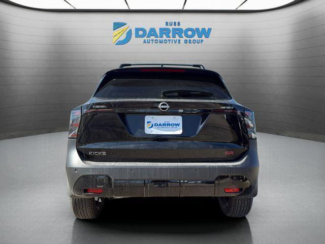 new 2026 Nissan Kicks car, priced at $27,600