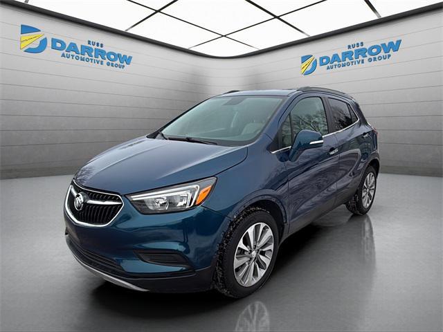 used 2019 Buick Encore car, priced at $13,570